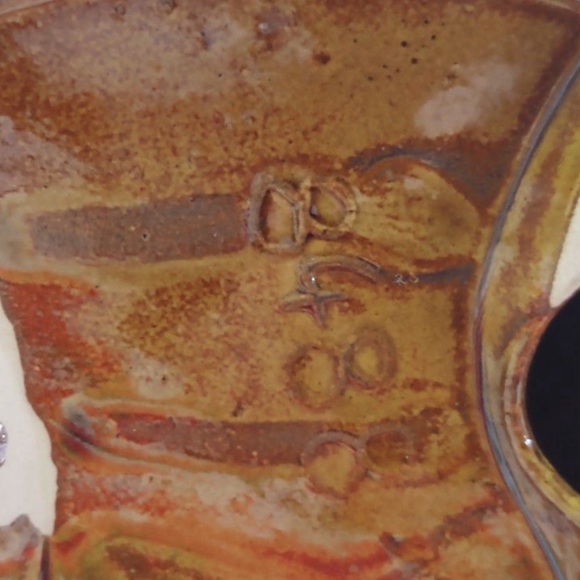 Unique Vintage Ceramic Santa see pictures 18" - Picture 6 of 7